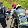 Fotos de Bebê tem traumatismo craniano após grave acidente no contorno norte em Maringá