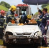 Fotos de Bebê tem traumatismo craniano após grave acidente no contorno norte em Maringá