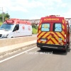 Fotos de Bebê tem traumatismo craniano após grave acidente no contorno norte em Maringá