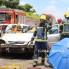 Fotos de Bebê tem traumatismo craniano após grave acidente no contorno norte em Maringá