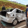 Fotos de Bebê tem traumatismo craniano após grave acidente no contorno norte em Maringá