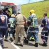 Fotos de Bebê tem traumatismo craniano após grave acidente no contorno norte em Maringá