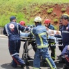 Fotos de Bebê tem traumatismo craniano após grave acidente no contorno norte em Maringá