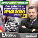 Fotos de Boa notícia ao PR: IPVA 2020 poderá ser parcelado em até seis vezes