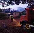 Fotos de Briga de casal termina com um carro e uma casa destruída pelo fogo em Marialva