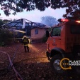 Fotos de Briga de casal termina com um carro e uma casa destruída pelo fogo em Marialva