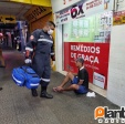 Fotos de Briga entre flanelinhas por ponto no centro de Maringá com um deles ferido a golpes de faca