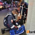 Fotos de Briga entre flanelinhas por ponto no centro de Maringá com um deles ferido a golpes de faca