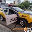 Fotos de Briga entre flanelinhas por ponto no centro de Maringá com um deles ferido a golpes de faca