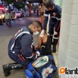 Fotos de Briga entre flanelinhas por ponto no centro de Maringá com um deles ferido a golpes de faca