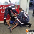 Fotos de Briga entre flanelinhas por ponto no centro de Maringá com um deles ferido a golpes de faca