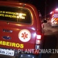 Fotos de Buraco na rua provoca queda de motociclista em Maringá; a mulher foi socorrida inconsciente