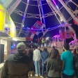 Fotos de Cabine de roda gigante da Expoingá, trava de cabeça para baixo e mulher passa mal em Maringá