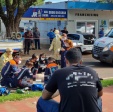 Fotos de Cabo frez morre após grave acidente de trânsito na Avenida Gastão Vidigal em Maringá