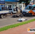 Fotos de Cabo frez morre após grave acidente de trânsito na Avenida Gastão Vidigal em Maringá