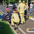 Fotos de Cabo frez morre após grave acidente de trânsito na Avenida Gastão Vidigal em Maringá