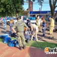 Fotos de Cabo frez morre após grave acidente de trânsito na Avenida Gastão Vidigal em Maringá