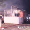 Fotos de Cachorro morre e casa fica destruída em possível incêndio criminoso em Maringá