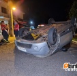 Fotos de Cadeirinha faz criança de 2 anos escapar ilesa de capotamento em Maringá