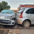 Fotos de Câmera de segurança flagra caminhonete arrastando moto após acidente em Maringá; vídeo