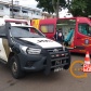 Fotos de Câmera de segurança registra acidente com morte em Maringá