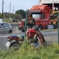 Fotos de Câmera de segurança registra acidente com morte na nodovia BR-376, em Mandaguaçu