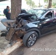 Fotos de Câmera de segurança registra acidente em Sarandi