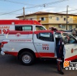 Fotos de Câmera de segurança registra acidente que deixou quatro pessoas feridas em Maringá