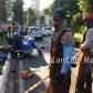 Fotos de Câmera de segurança registra atropelamento de trabalhador em Maringá; vídeo