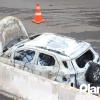 Fotos de Câmera de segurança registra duplo homicídio em revenda de carro em Sarandi