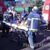 Fotos de Câmera de segurança registra grave acidente, em Maringá