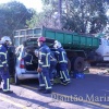 Fotos de Câmera de segurança registra grave acidente, em Maringá