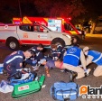 Fotos de Câmera de segurança registra momento em que moto atropela homem em Maringá