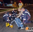 Fotos de Câmera de segurança registra momento em que moto atropela homem em Maringá