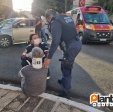 Fotos de Câmera de segurança registrou acidente que deixou cinco pessoas feridas em Maringá