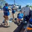 Fotos de Câmera de segurança registrou acidente que matou motociclista em Maringá