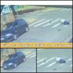 Fotos de Câmera flagra batida entre carro e moto em Sarandi; vídeo