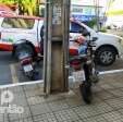 Fotos de Câmera registra acidente que deixou motociclista em estado gravíssimo, em Maringá