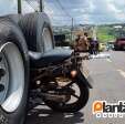 Fotos de Câmera registrou acidente que matou motociclista em Maringá