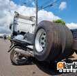 Fotos de Câmera registrou acidente que matou motociclista em Maringá