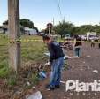 Fotos de Câmera registra acidente que matou polidor em Maringá