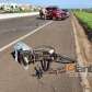 Fotos de Câmera registra carreta atropelando e matando ciclista em Maringá; o motorista fugiu do local