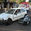 Fotos de Câmeras flagram acidente que matou motociclista em Maringá