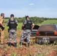 Fotos de Câmeras registram ação de assaltantes que roubaram 10 pistola em Maringá