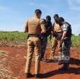 Fotos de Câmeras registram ação de assaltantes que roubaram 10 pistola em Maringá