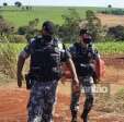 Fotos de Câmeras registram ação de assaltantes que roubaram 10 pistola em Maringá