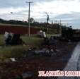 Fotos de Carreta invade pista contrária e mata caminhoneiro em Maringá