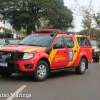 Fotos de Carro atinge poste após bater em moto e deixa dois feridos em Maringá