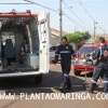 Fotos de Carro avança preferencial, causa acidente, e deixa gestante ferida