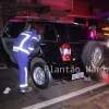 Fotos de Carro bate em caminhão parado e quatro pessoas ficam feridas em Maringá